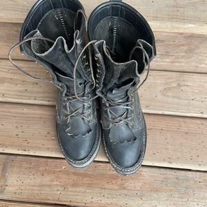 Wildland fire boots